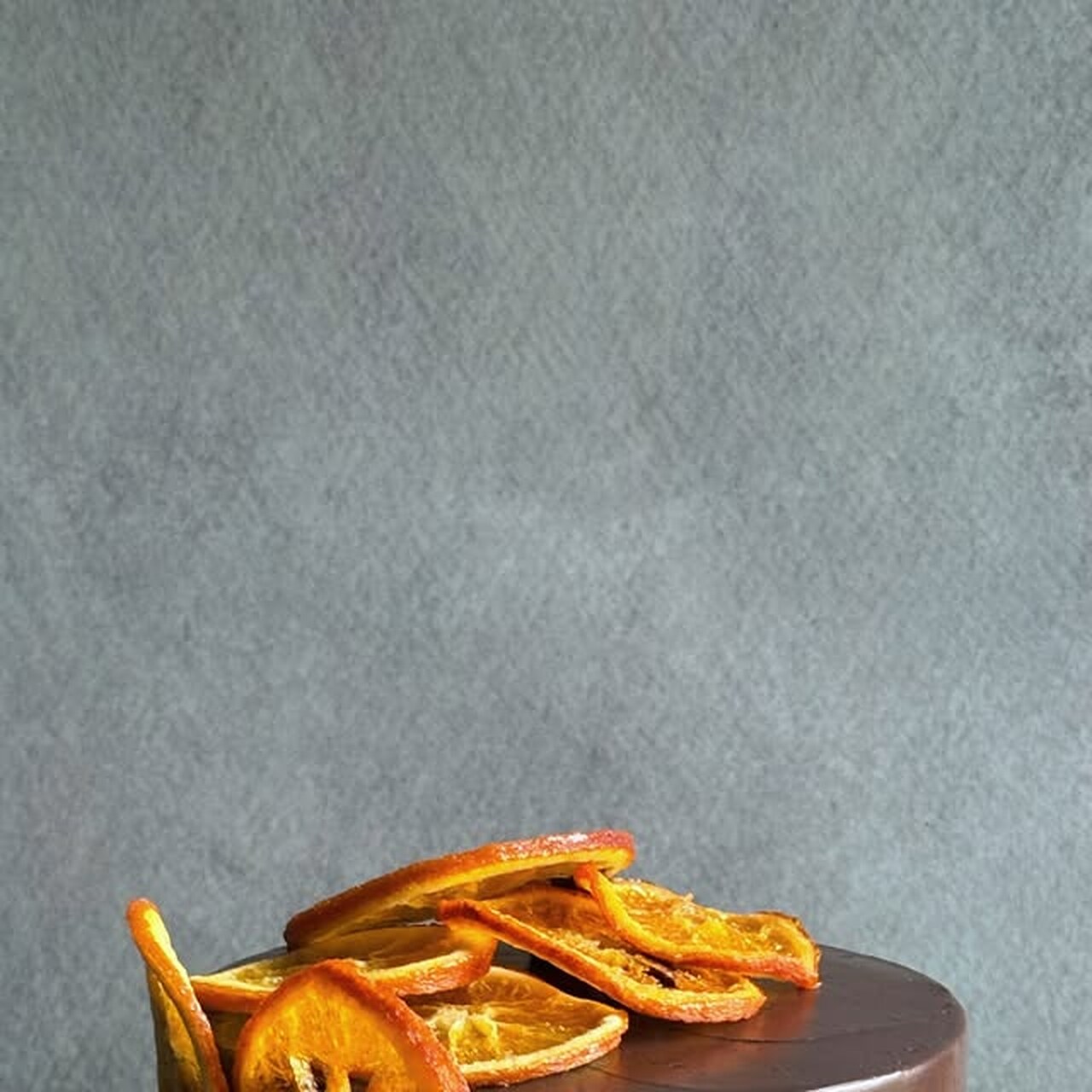 Orange and chocolate ganache cake